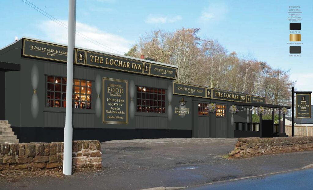 Lochar Inn, Heathhall