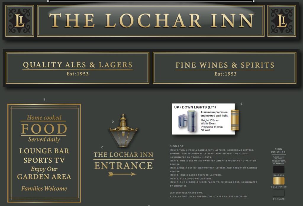 Lochar Inn, Heathhall