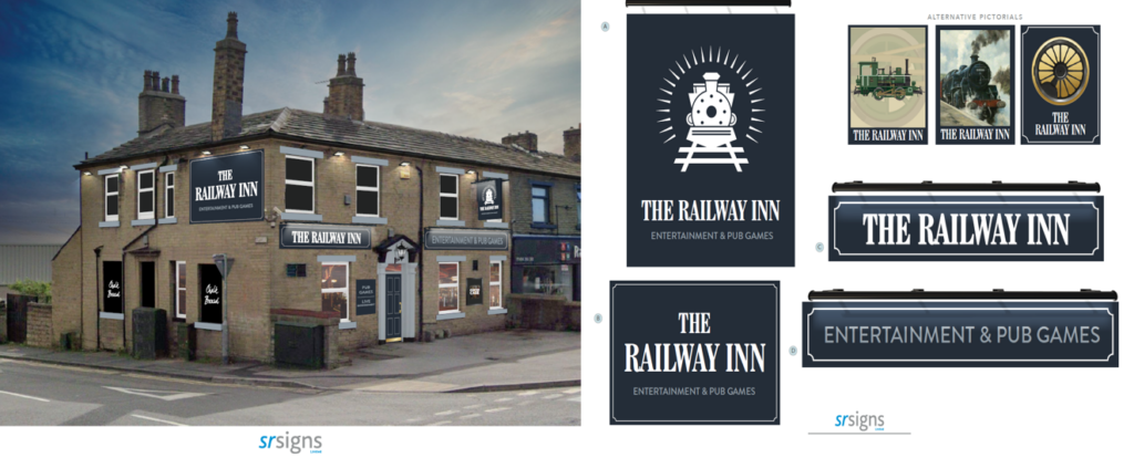 Railway Inn, Huddersfield