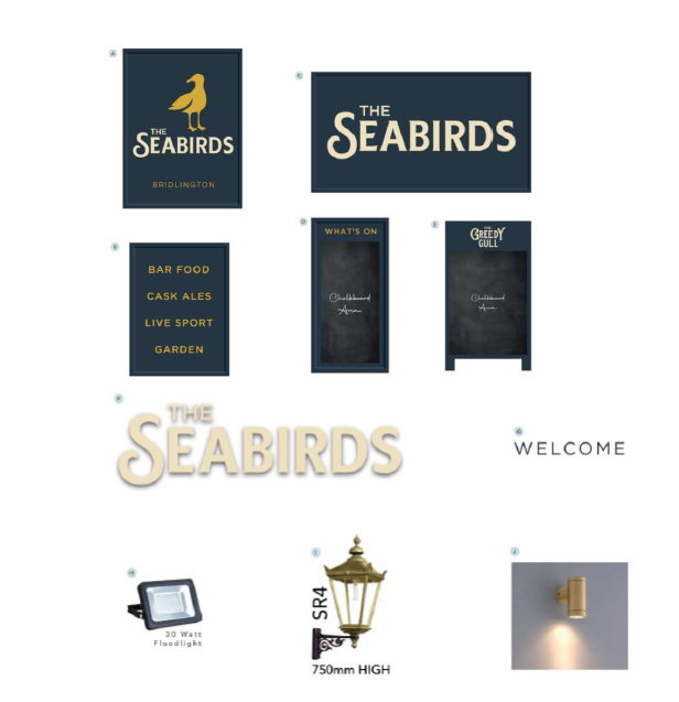 Seabirds, Bridlington