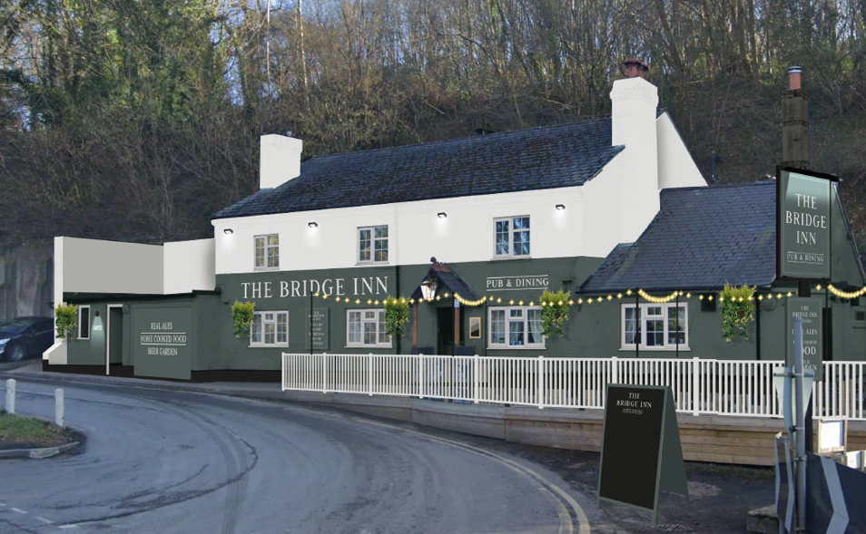 Bridge Inn, Chirk