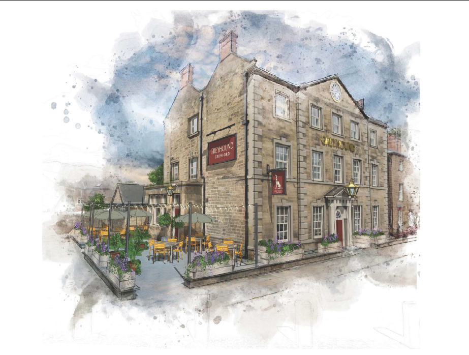 Greyhound, Cromford