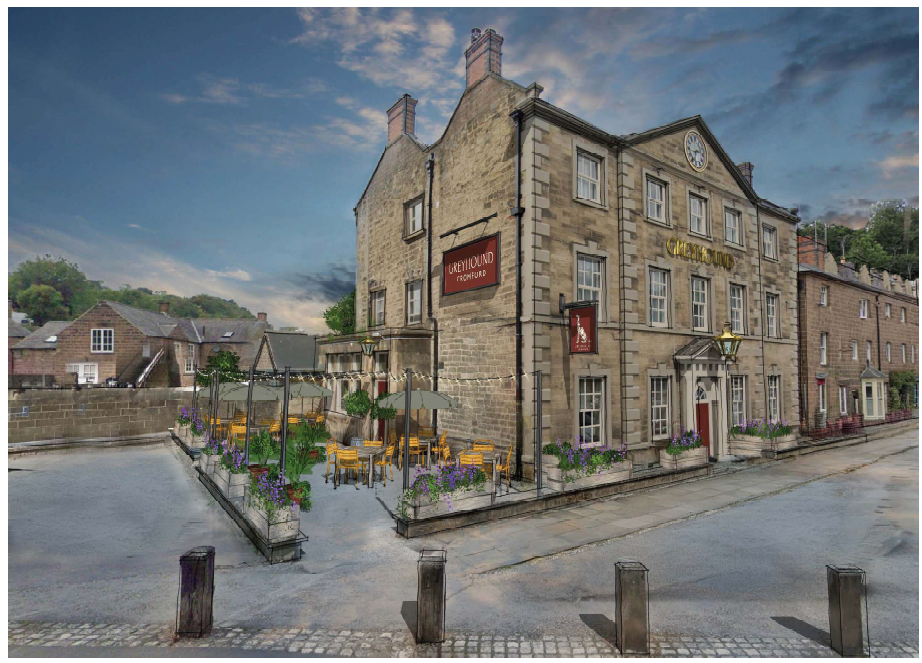 Greyhound, Cromford