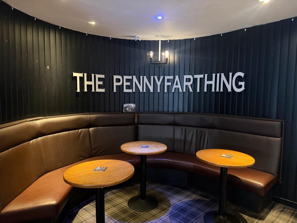 Penny Farthing, Glasgow