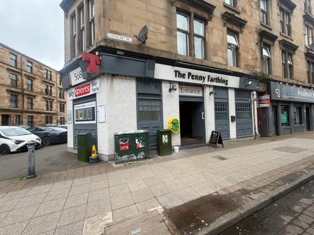 Penny Farthing, Glasgow