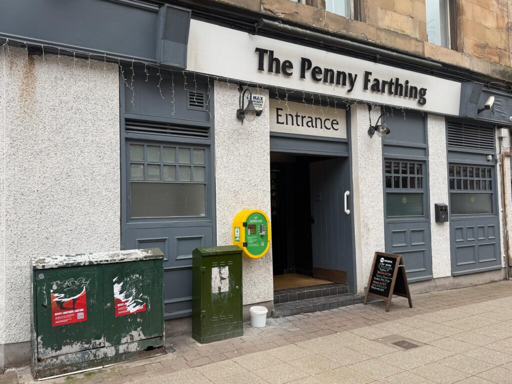 Penny Farthing, Glasgow