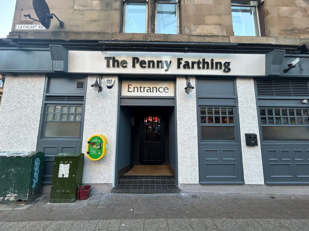 Penny Farthing, Glasgow