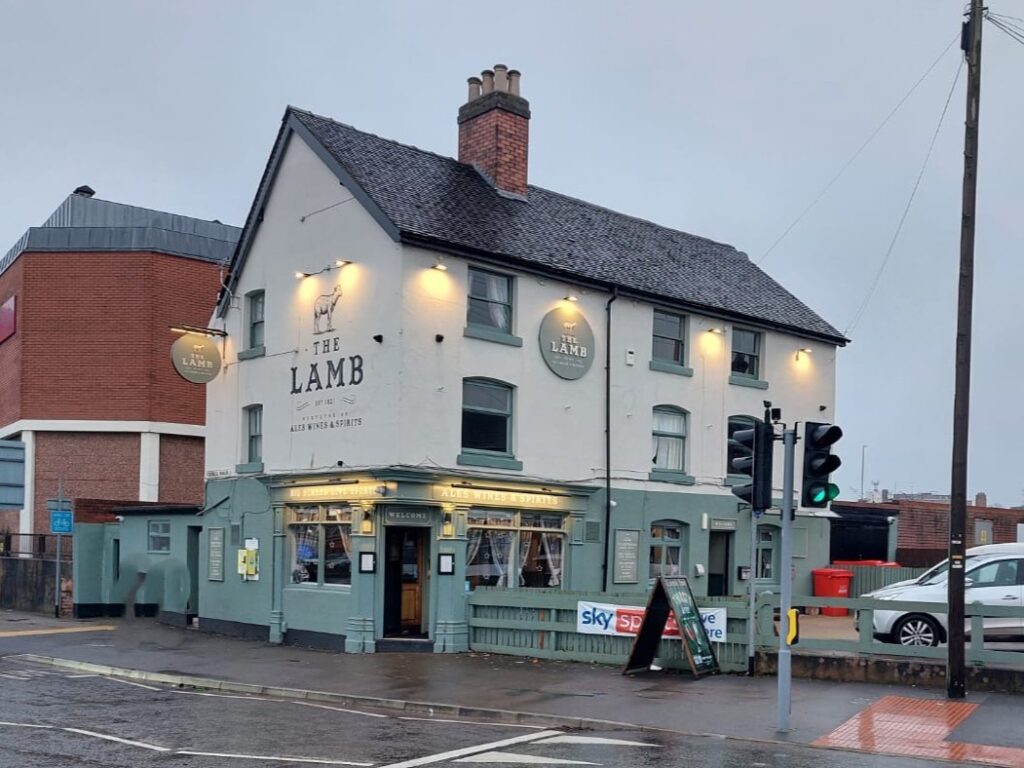 Lamb Inn, Stafford