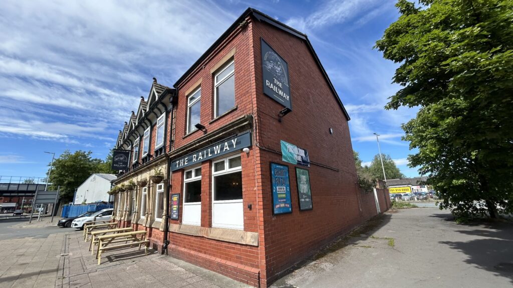 Railway Hotel, Liverpool