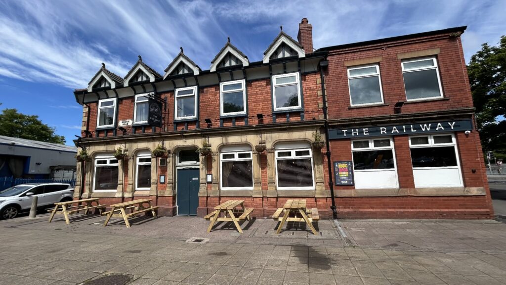 Railway Hotel, Liverpool