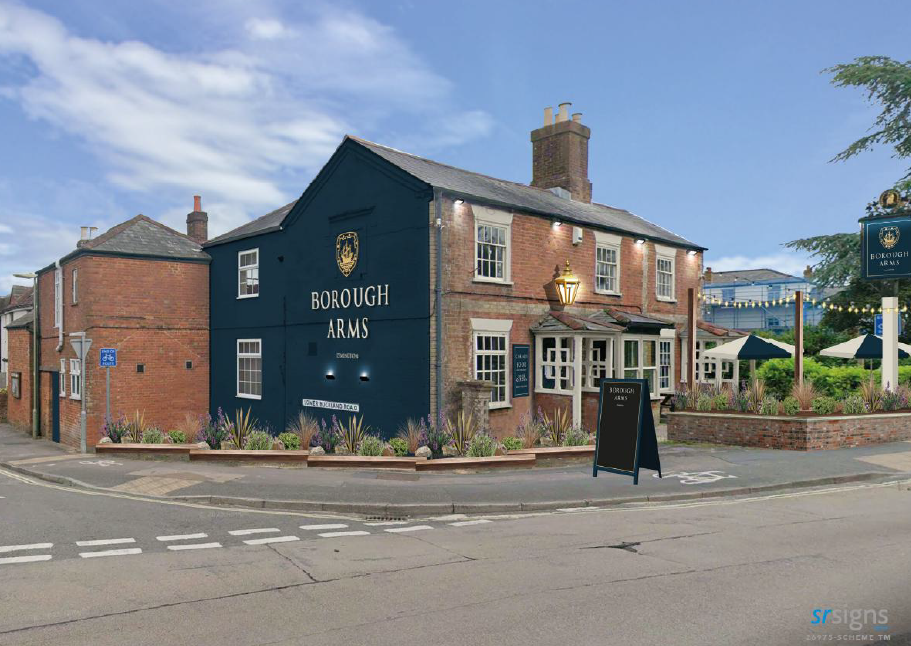 Borough Arms, Lymington