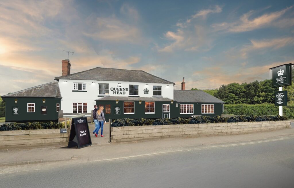 Queens Head, Bradfield