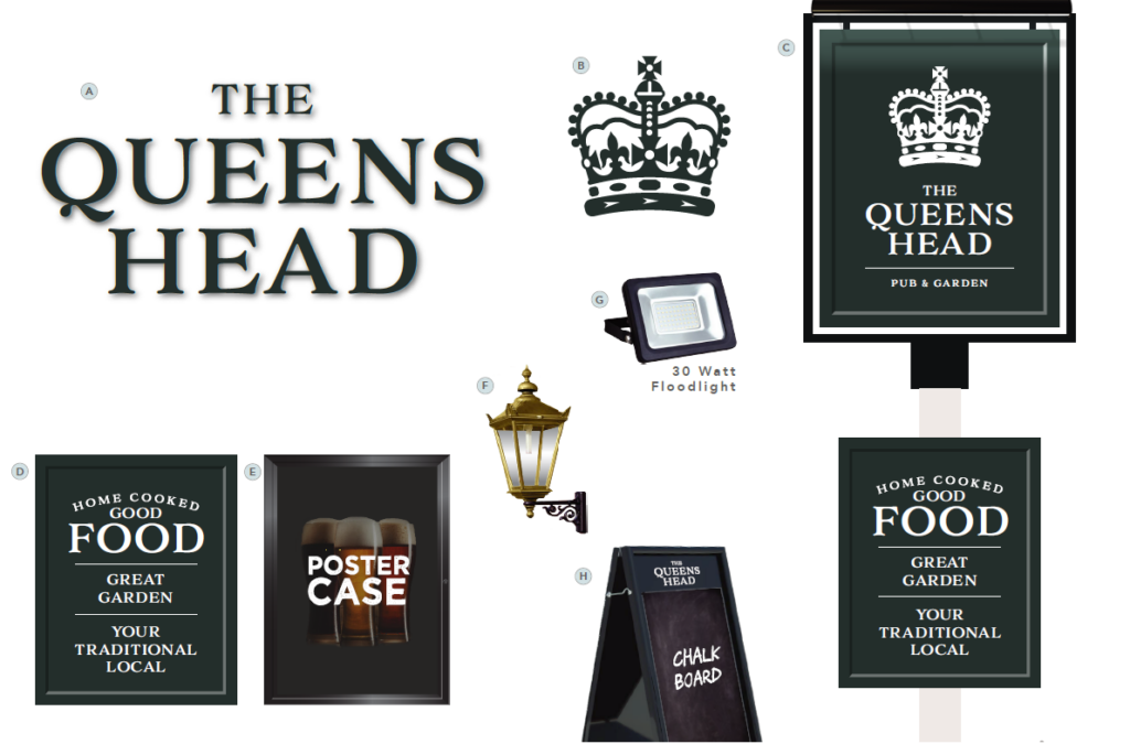 Queens Head, Bradfield
