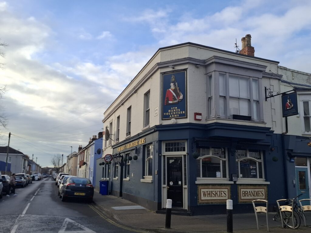 5th Hants Volunteer Arms, Southsea