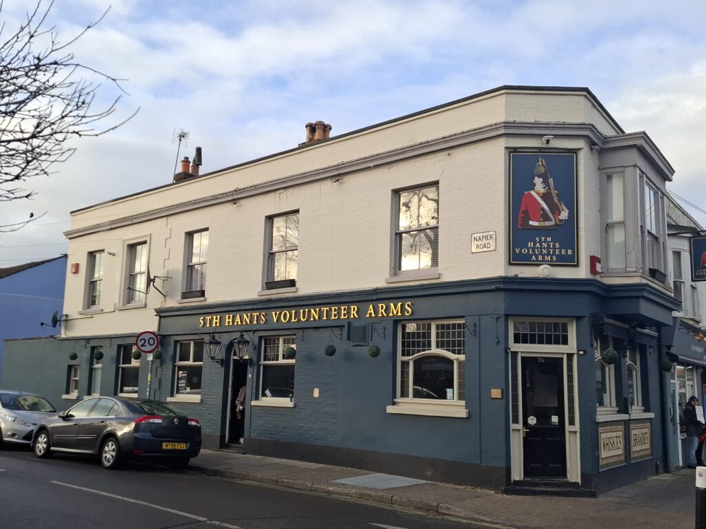 5th Hants Volunteer Arms, Southsea
