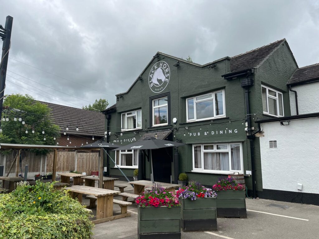 Black Horse, Endon