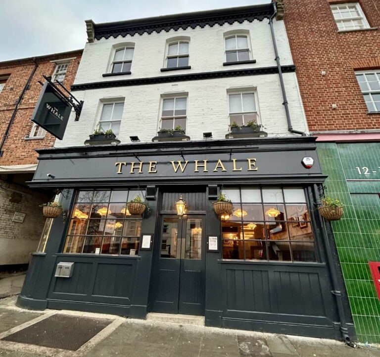 The Whale, Buckingham