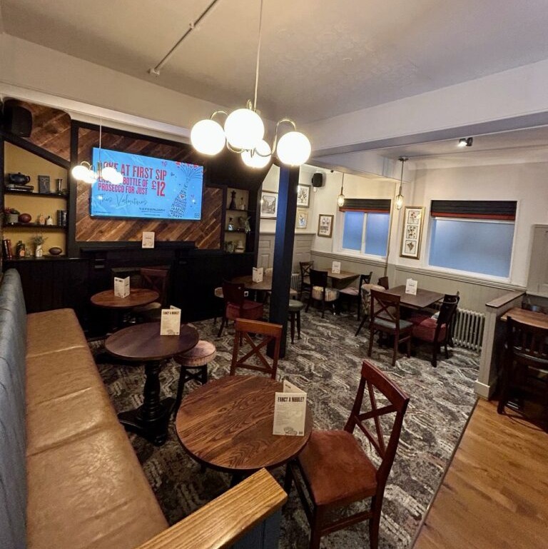 The Whale, Buckingham