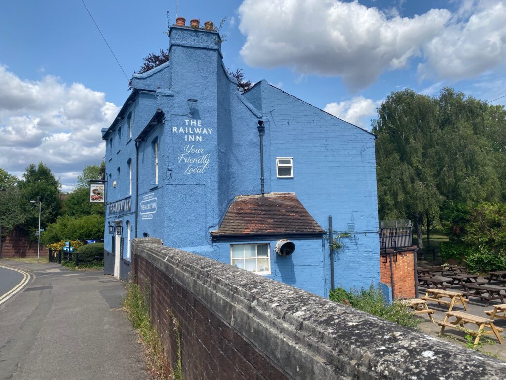 Railway Inn, Droitwich
