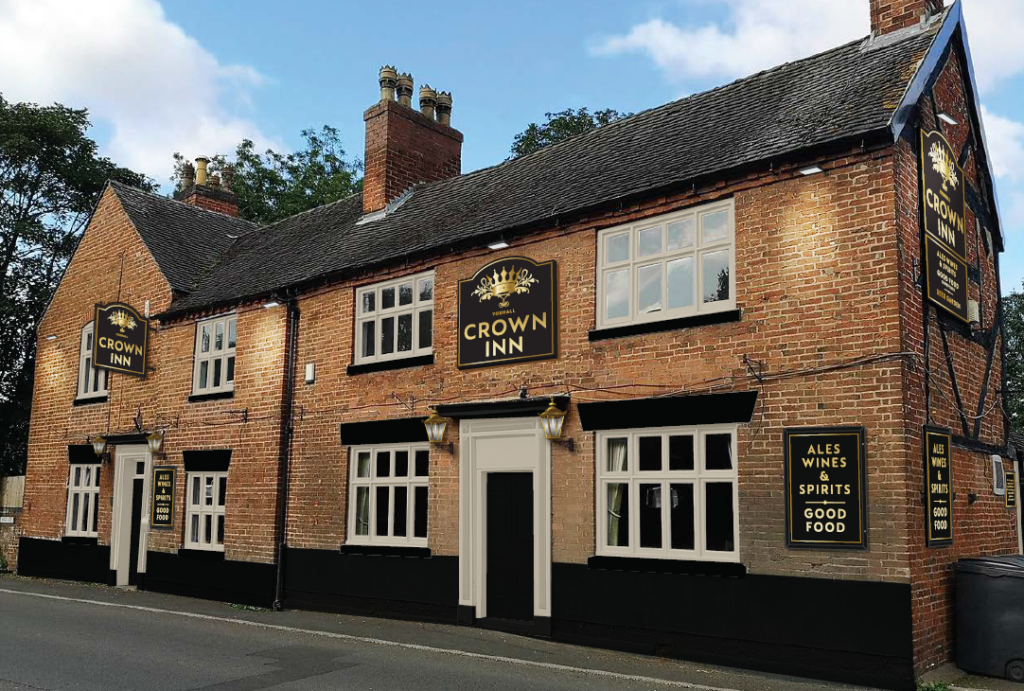 Crown Inn, Burton-Upon-Trent