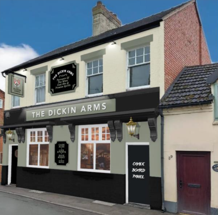 Dickin Arms, Wem