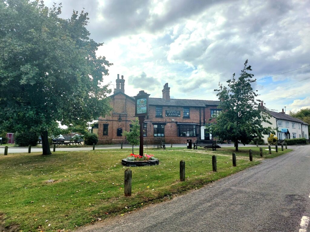 Nevile Arms, Nottinghamshire