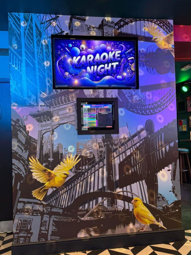 Singing Canary, Newcastle Upon Tyne