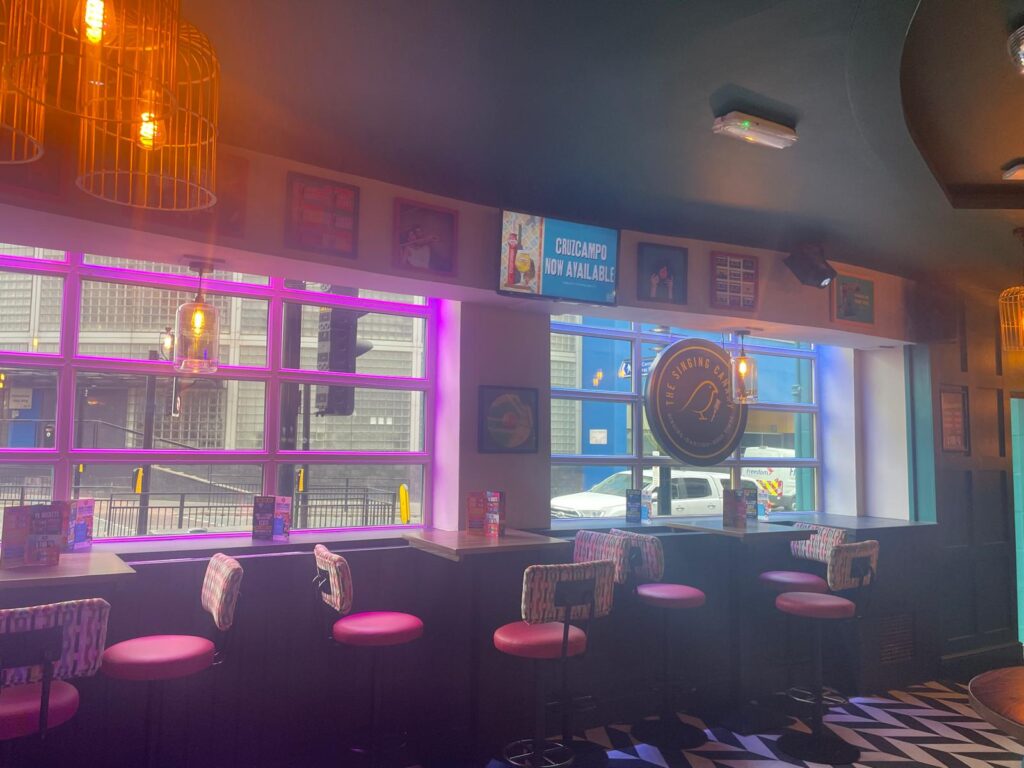 Singing Canary, Newcastle Upon Tyne