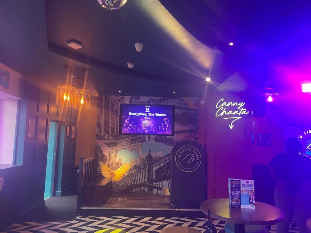 Singing Canary, Newcastle Upon Tyne