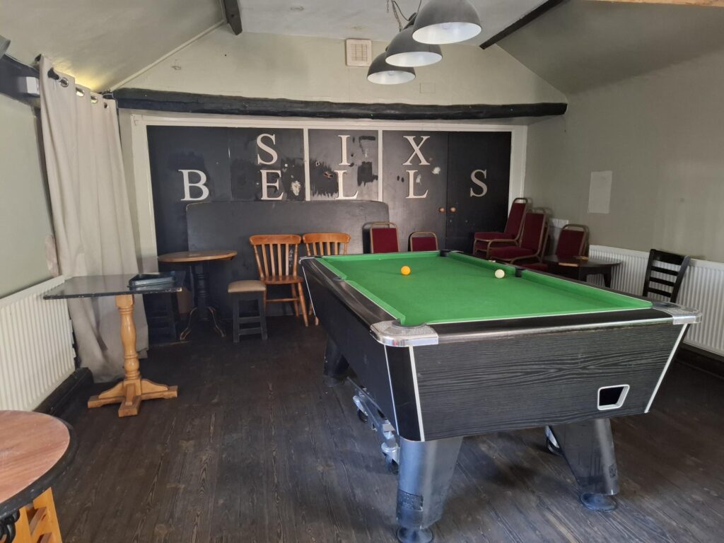 Six Bells, Kidlington
