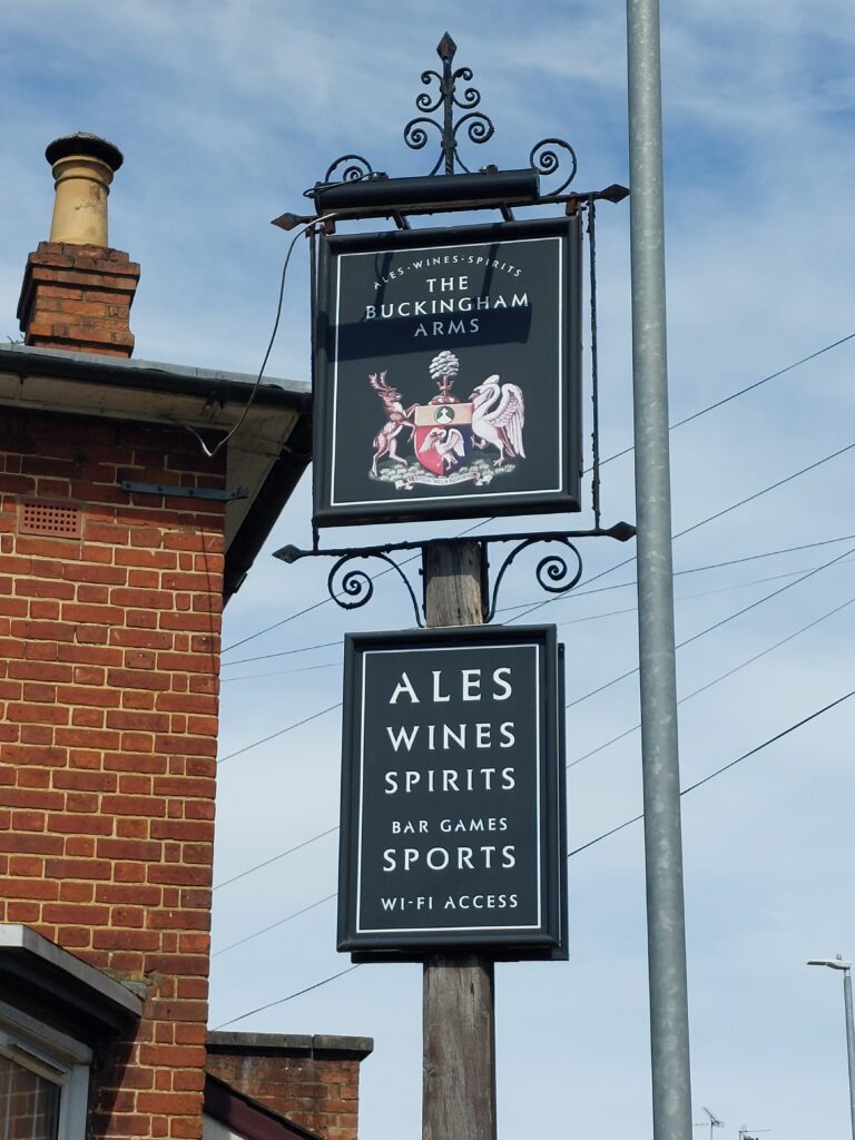 Buckingham Arms, Leighton Buzzard