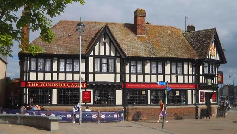 Windsor Castle, Southampton