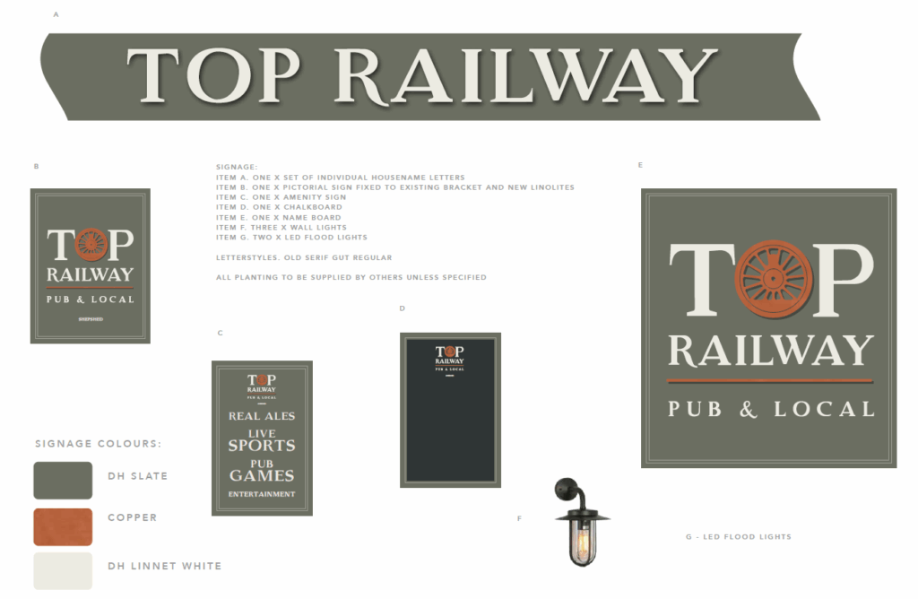 Top Railway, Shepshed