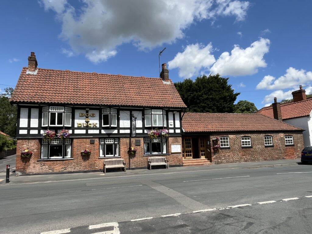 Dog & Duck, Walkington