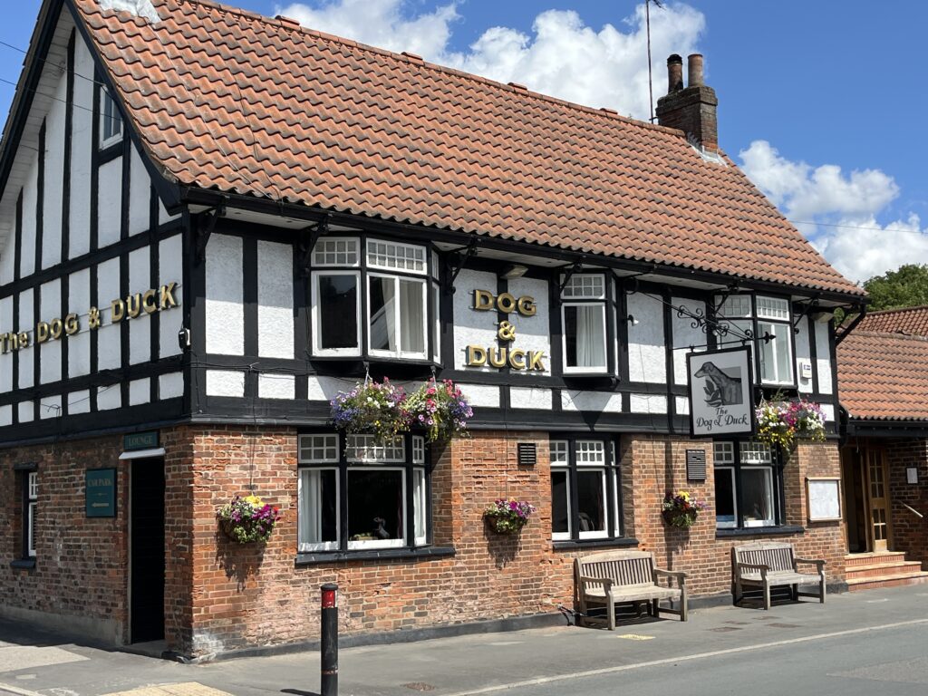 Dog & Duck, Walkington