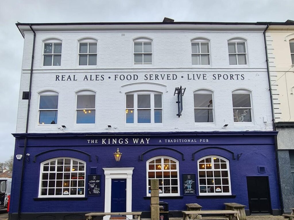 Kings Way, Stoke-on-Trent