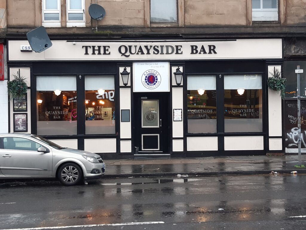 Quayside, Glasgow