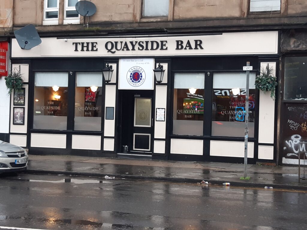 Quayside, Glasgow