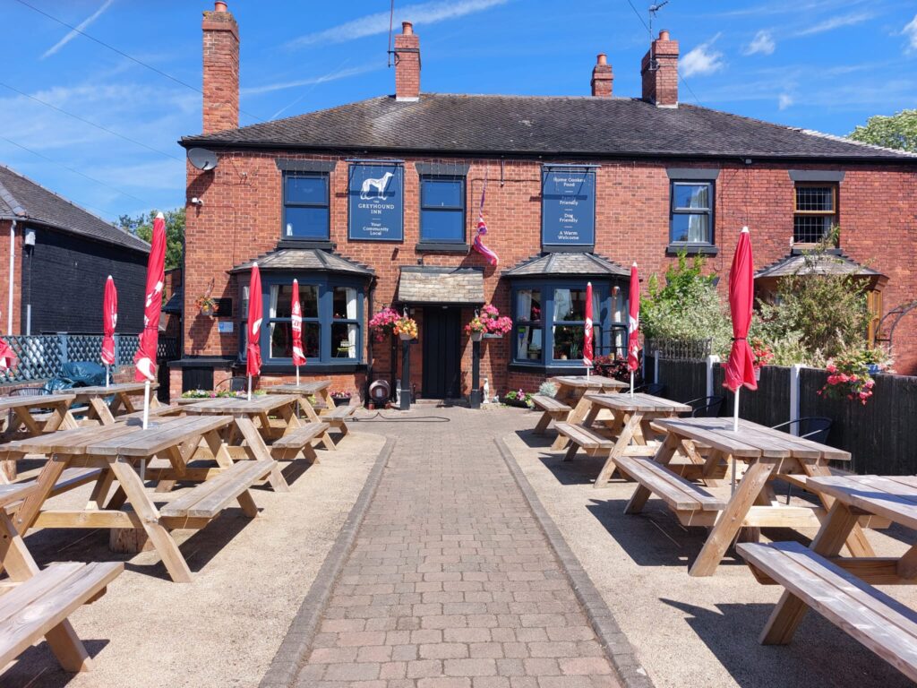 Greyhound Inn, Rugeley