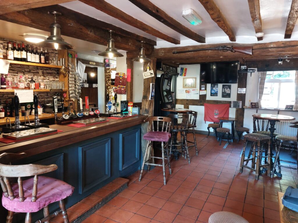 Greyhound Inn, Rugeley