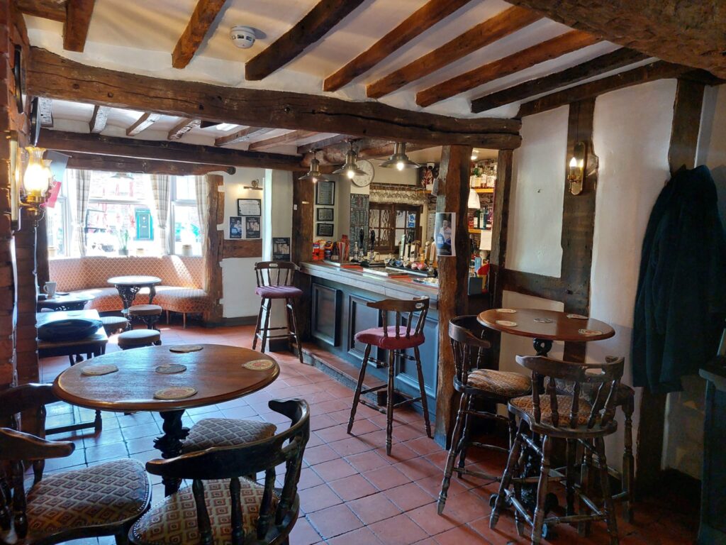 Greyhound Inn, Rugeley