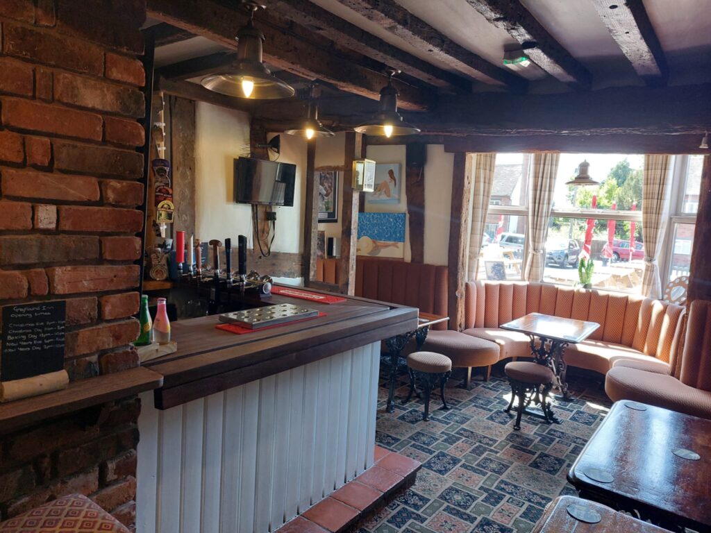 Greyhound Inn, Rugeley