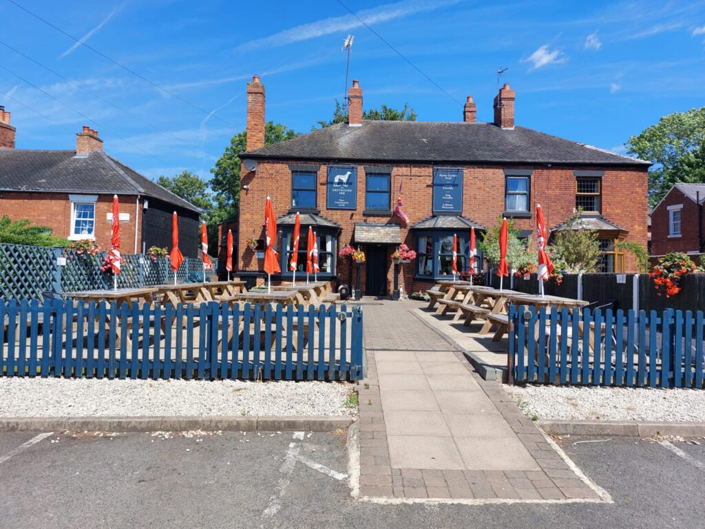 Greyhound Inn, Rugeley