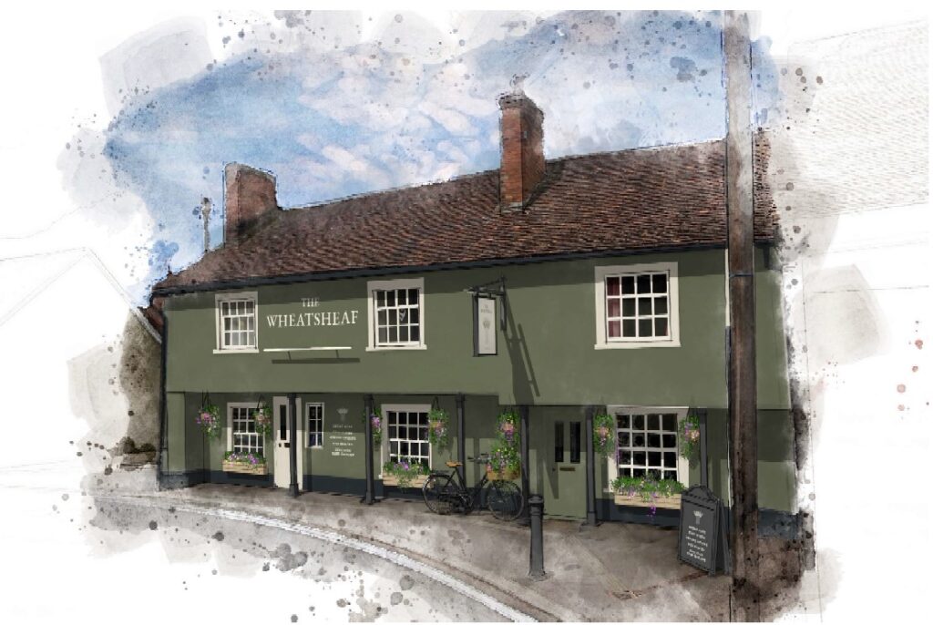 Wheatsheaf, Castle Hedingham
