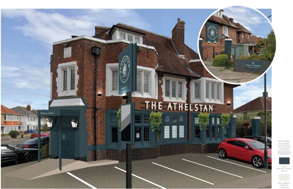 Athelstan Arms, Bournemouth