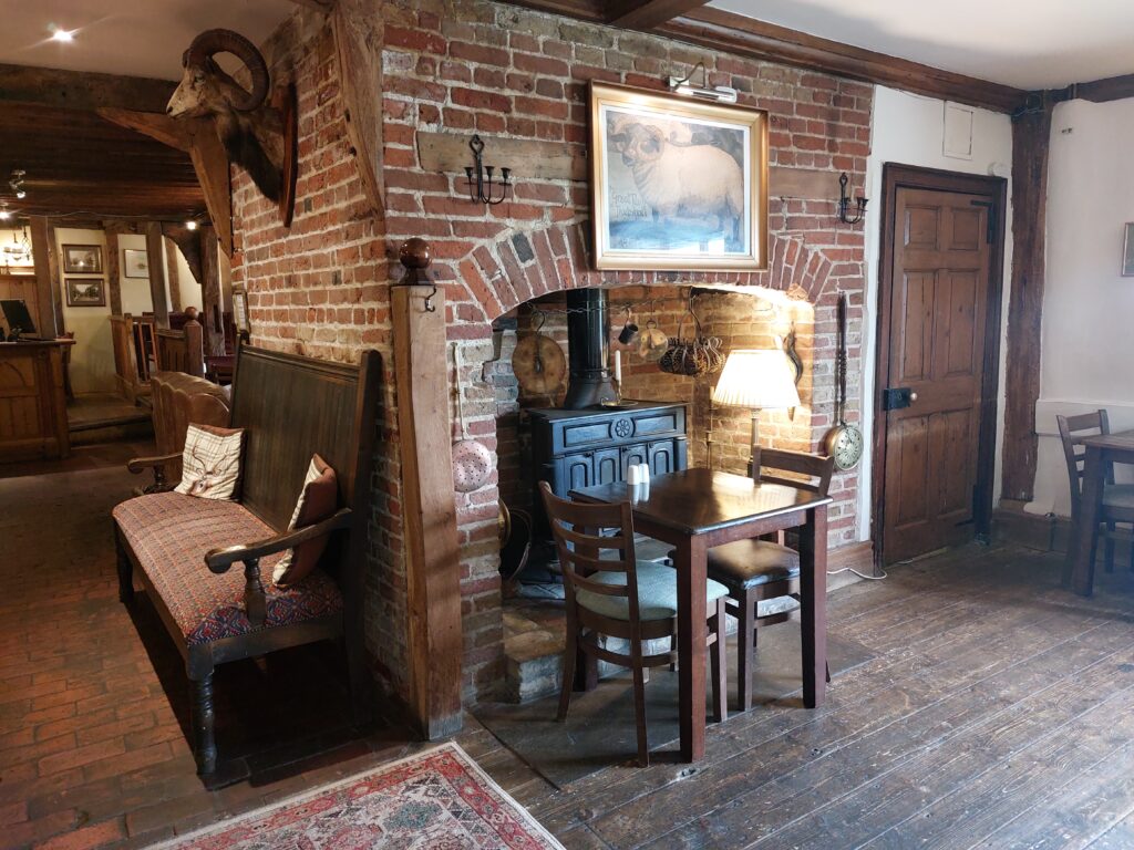 Old Ram, Tivetshall