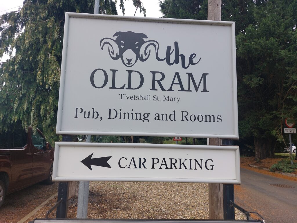 Old Ram, Tivetshall