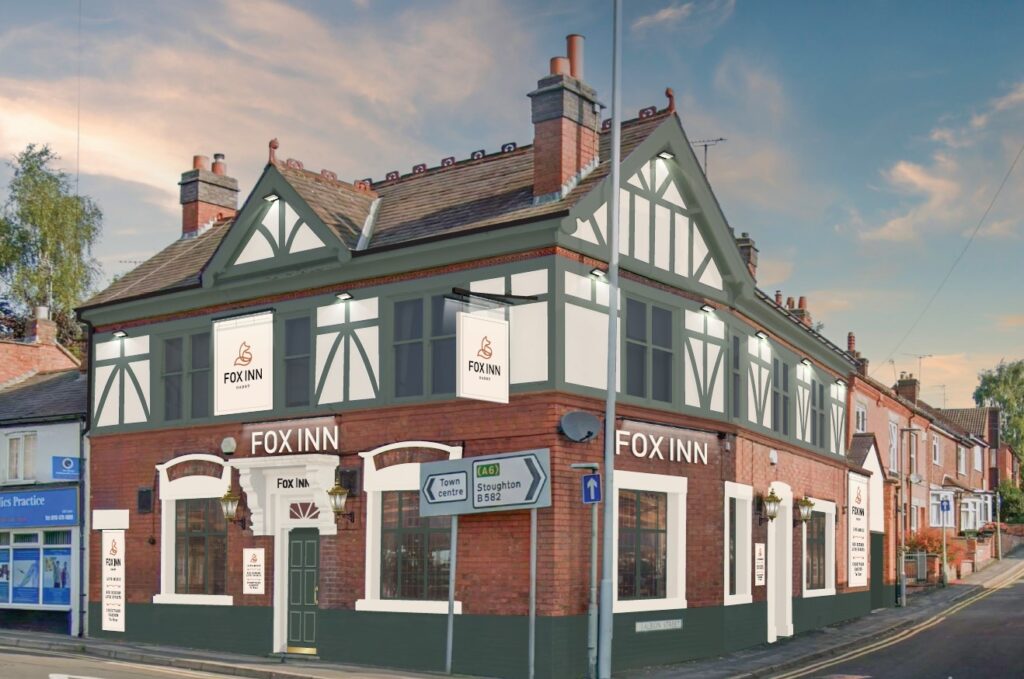 Fox Inn, Oadby