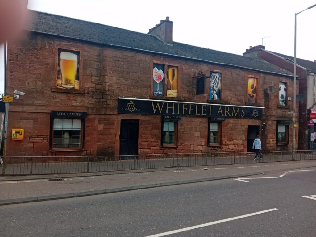 Whifflet Arms, Coatbridge