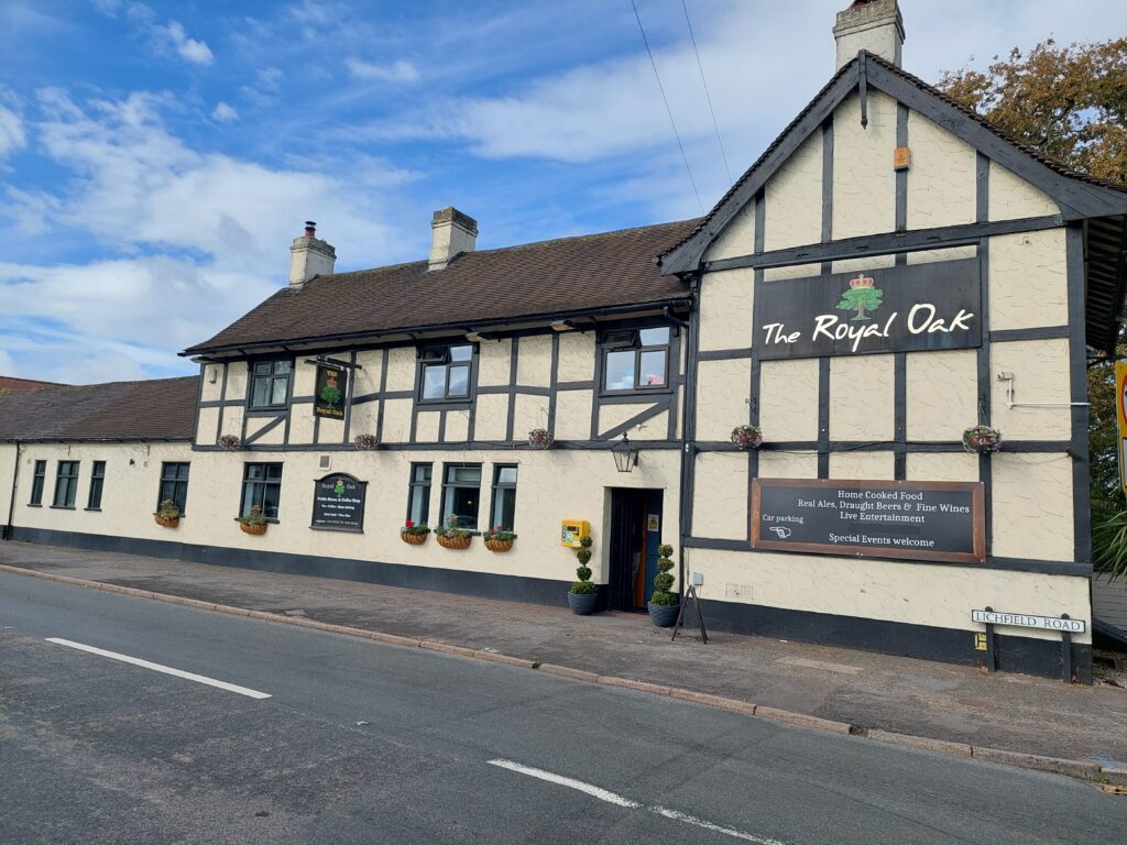 Royal Oak, Kings Bromley